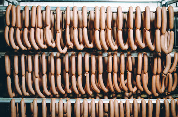 sausage meat production