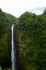 Fototapeta na wymiar Remote Waterfall