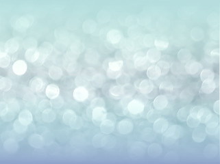 abstract of blue bokeh backfround texture
