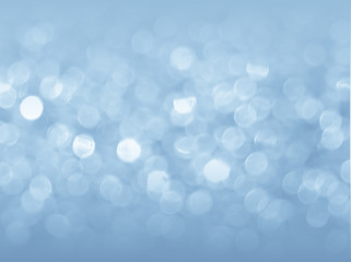 abstract of blue bokeh backfround texture