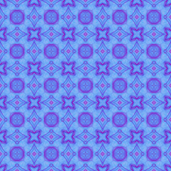 Abstract seamless geometrical pattern. Vintage background texture.