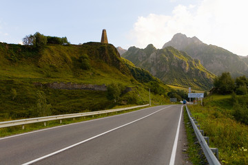 Entrance to the village of Vardisubani.