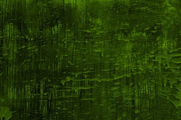 grunge lime wall with cement drips texture - pretty abstract photo background
