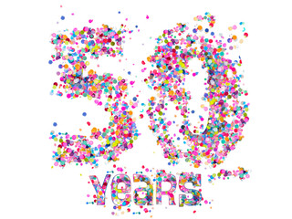 50 Years - Confetti