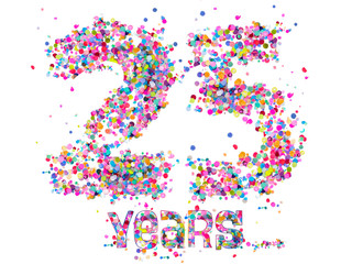 25 Years - Confetti