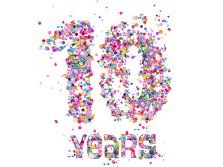 10 Years - Confetti