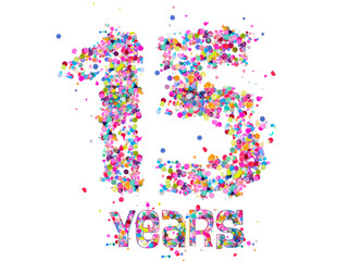 15 Years - Confetti
