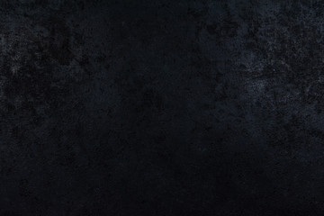 Grunge black texture or background with copy space.