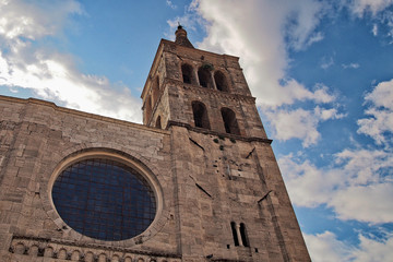 Church tower in Tuscany
