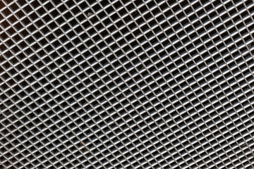 Steel mesh structure roof pattern background