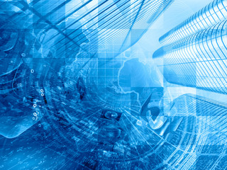 Digital background