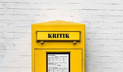 Kritikbrief