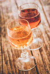 liquor - alcohlolic drink after dinner