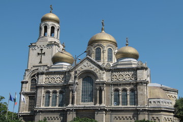 Fototapeta na wymiar Church. Religion. Wonderful Bulgaria. Traveling around the world.