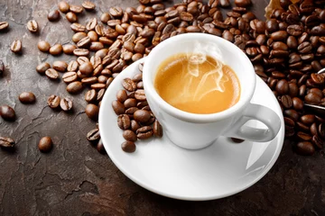 Rolgordijnen Espresso coffee © fabiomax