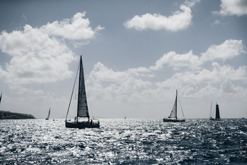 sailboat on sea