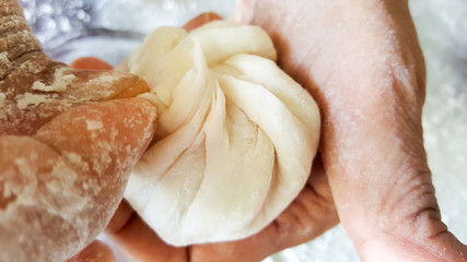 chinese steamed buns homemade
