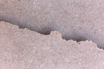 Craft plywood texture. Close up kraft background.
