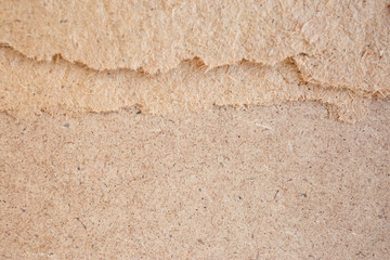 Craft plywood texture. Close up kraft background.