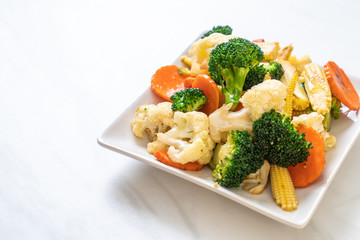 stir-fried mix vegetable