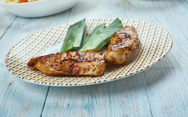 BBQ Ranch Grilled Chicken