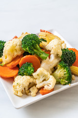 stir-fried mix vegetable