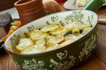 English Lancashire Hot Pot