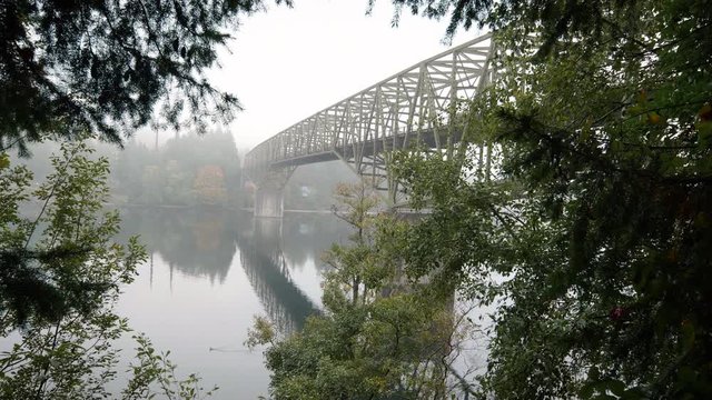 Motion Reveal of Agate Passage Bridge on Bainbridge Island