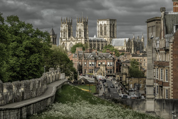 Cathedral York minster, England