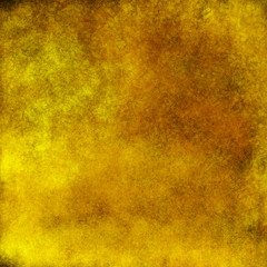 Yellow Grunge Background