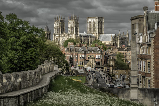 Cathedral York Minster, England