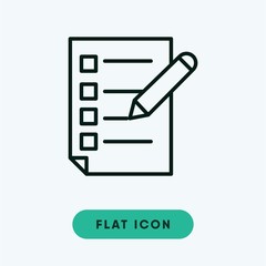Test vector icon