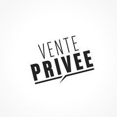 vente privée