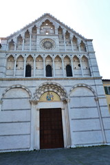 Fototapeta na wymiar Santa Caterina church in Pisa, Italy