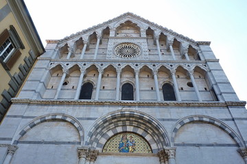 Fototapeta na wymiar Santa Caterina church in Pisa, Italy
