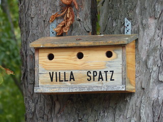 Vogelhaus - Villa Spatz