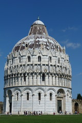 Baptistery of Pisa, Italy