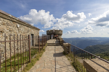 Observatoire Météo France du Mont Aigoual - Cévennes