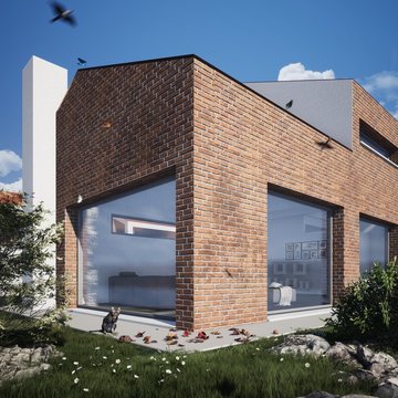 Rendering edificio residenziale