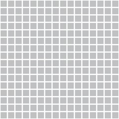 Grey vector square grid pattern. Seamless texture