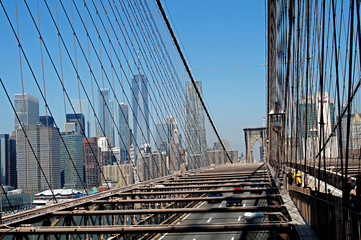 Fototapeta premium Brooklyn Bridge New York City 