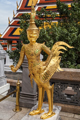 Fototapeta premium Asurapaksi in Wat Phra Kaew