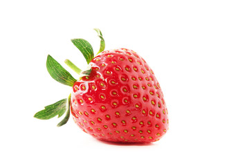 Strawberry isolated on white background