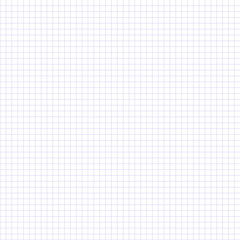 Seamless checkered paper background. Vector paper template.