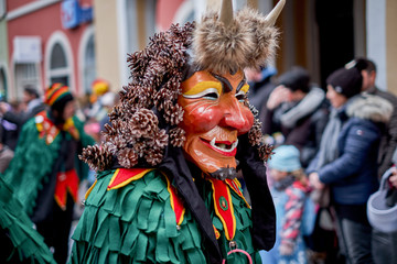 heimbacher waldteufel 9  - fastnacht umzug emmendingen 