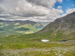 Fototapeta premium mountains in the summer. Hibiny