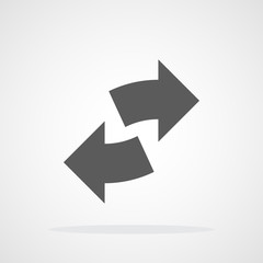 Set of arrows. Vector illustration.