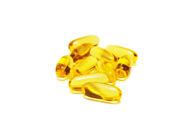Isolated fish oil capsules