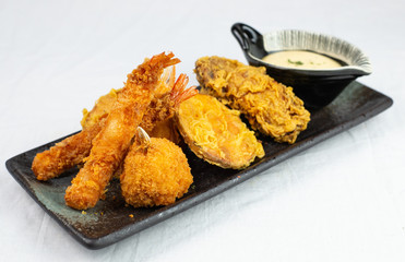 Korean Restaurant Foods