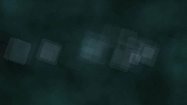 Square shapes moving. Abstract motion background animation with graphic pattern.